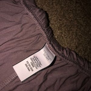 Victoria secret booty silky shorts!